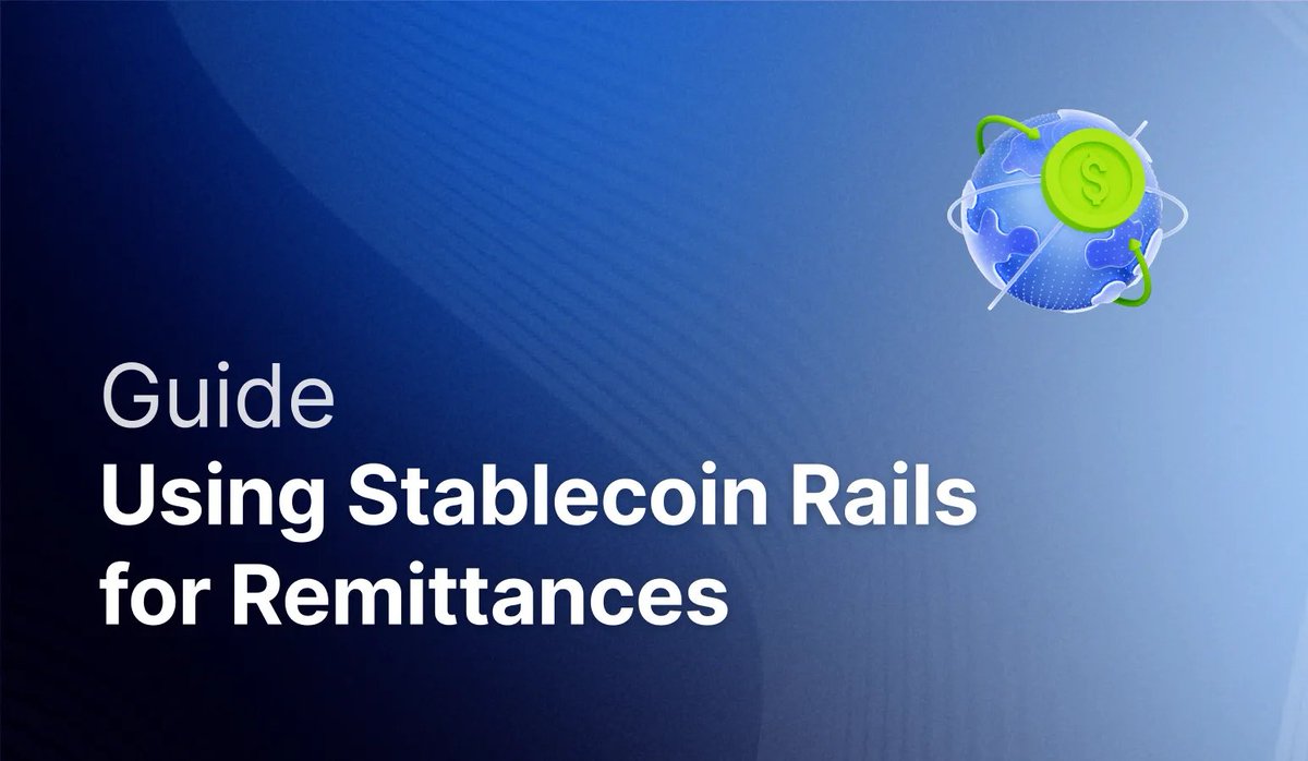 crossmint's tweet image. Remittance companies operate on thin margins. Traditional rails eat into profits with fees, FX spreads, and multi-day settlement times

Stablecoins change the game: instant settlement, minimal fees, easily offer new financial services &amp;amp; unlock new revenue streams

Here&apos;s how ⬇️