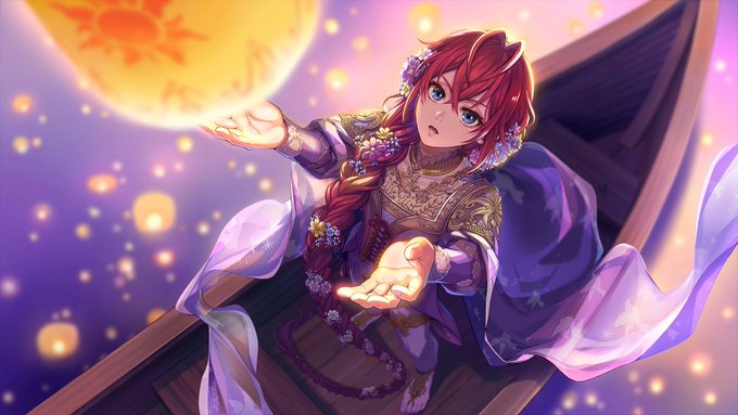 FuntimeKirby's tweet image. I feel like these two would be besties #twistedwonderland #twst #dandysworld #dandysworldbassie