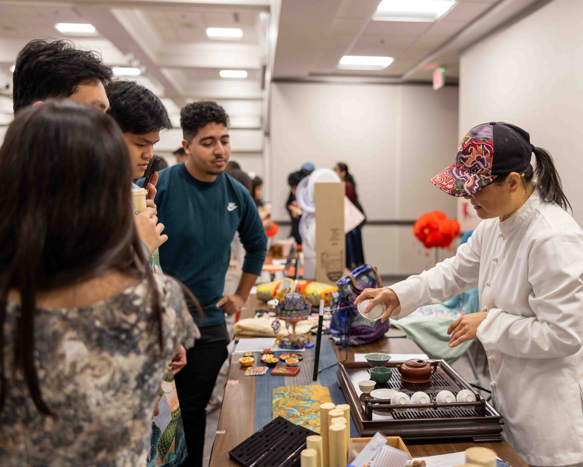 waketechcc's tweet image. Wake Tech’s annual International Day celebration brings together students, faculty and staff to honor the cultures that shape our college community.

#WakeTech #InternationalDay #StudentLife #ExpectTheUnexpected