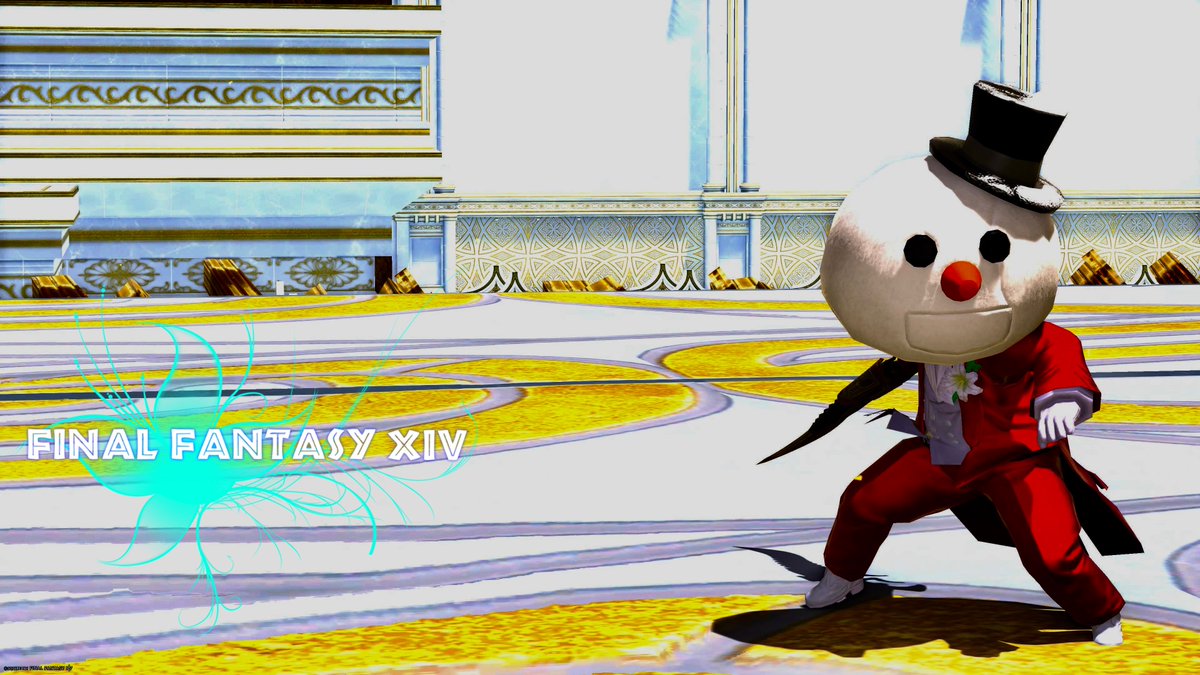 Mongoli_Anchop's tweet image. 金曜のおはララは光芒の階段から
今週も後ひと踏ん張り！
週末に備えて体力温存しませう！
 #FF14 #おはララ #雪頭 #かのロゴ