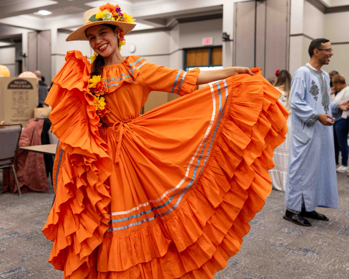 waketechcc's tweet image. Wake Tech’s annual International Day celebration brings together students, faculty and staff to honor the cultures that shape our college community.

#WakeTech #InternationalDay #StudentLife #ExpectTheUnexpected
