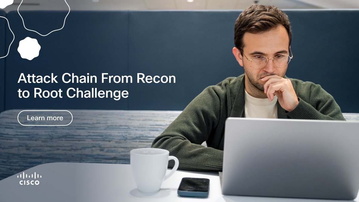 CiscoNetAcad's tweet image. 🆕 Capture the Flag: Attack Chain from Recon to Root!

Dive into the shadowy depths of insecure web applications, simulating real-world attack scenarios. A critical internal web application has been identified as vulnerable and has come under scrutiny.

🔗 cs.co/60147i2UK