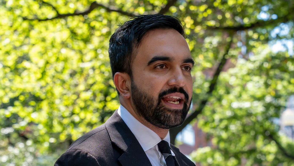 TheBabylonBee's tweet image. Mamdani Targets The Rich With New Tax On Anyone Who Makes More Than $0 A Year