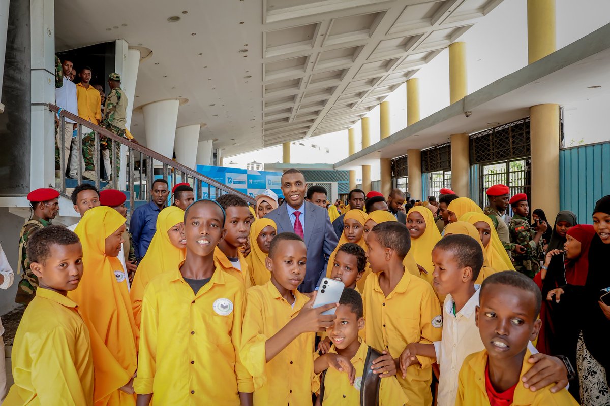 Xamsa: Mustaqbalka Soomaaliya waa carruurta – ilaalinta xuquuqdooda, waxbarashada iyo daryeelka caafimaad ayaa furaha u ah.