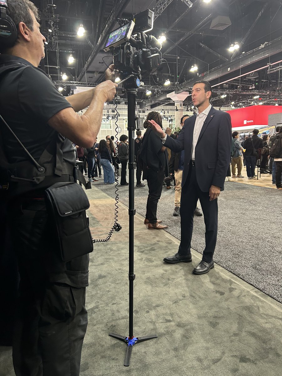 Lights, camera, action! Paul Hilton &amp; Luis Brizuela share JATO insights on @ASOTU podcasts at 1:30 &amp; 1:45 PM. Stay tuned for videos! #JATOInsight #ASOTU