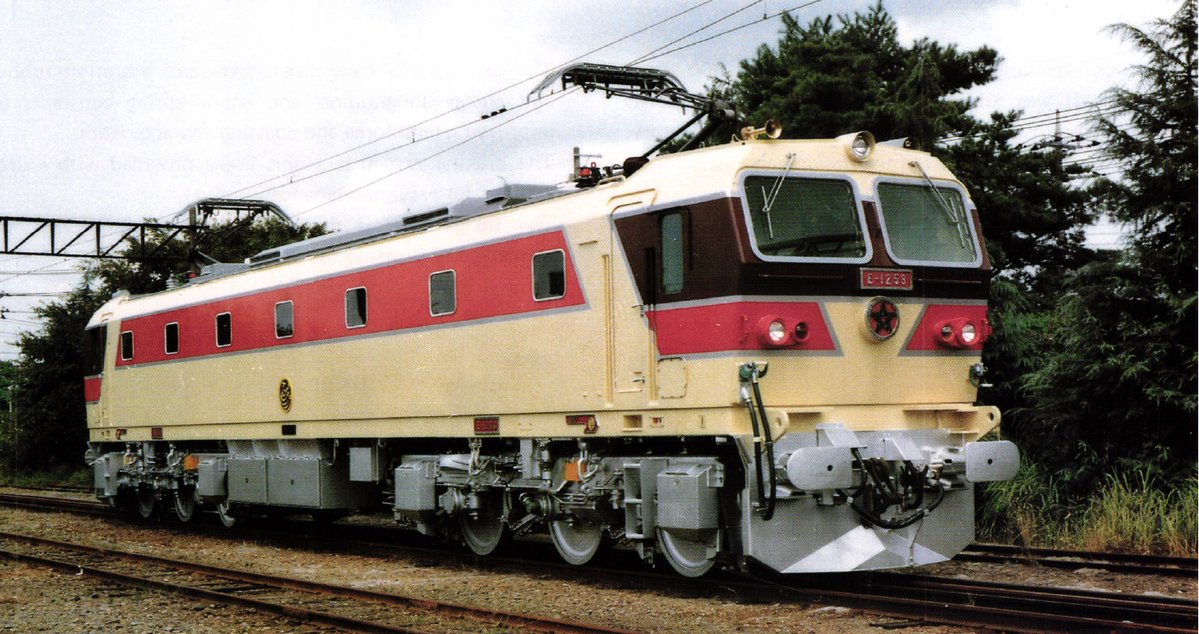 TStm38's tweet image. 日立水戸1977年および1982～1984年モロッコ鉄道向け電気機関車輸出。日立製作所水戸事業所。
モロッコ国鉄E1100形電気機関車 // 日立製作所 1977
モロッコ国鉄E1200形電気機関車 // 日立製作所 1982
モロッコ国鉄E1250形電気機関車 // 日立製作所 1984
#モロッコ国鉄 #日立製作所 #鉄道輸出 #日立水戸