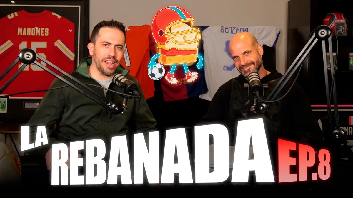 Rebanadas para dar y repartir ;) 

Selección Nacional , Play in Liga MX , Semana 11 y 12 de la NFL….

youtu.be/sSUwnho972I?si…