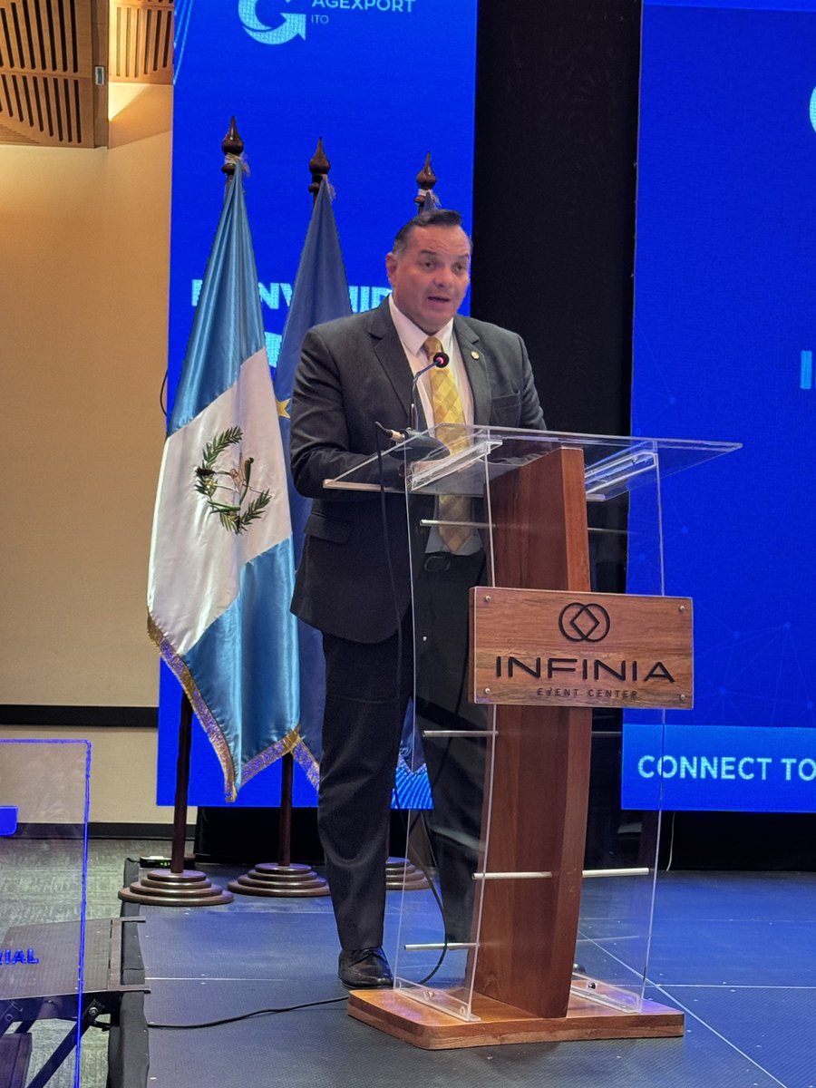 AGEXPORTGT's tweet image. Inicia #ON2025, el espacio que reúne a líderes, empresas y aliados estratégicos para impulsar la innovación y competitividad del país. 

Desde AGEXPORT damos la bienvenida a todos los participantes a esta jornada de conexión y oportunidades. 🚀🇬🇹