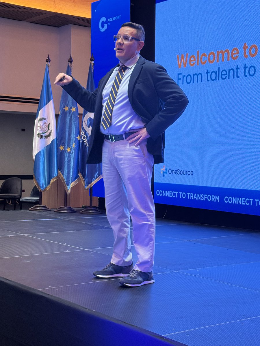 AGEXPORTGT's tweet image. Inicia #ON2025, el espacio que reúne a líderes, empresas y aliados estratégicos para impulsar la innovación y competitividad del país. 

Desde AGEXPORT damos la bienvenida a todos los participantes a esta jornada de conexión y oportunidades. 🚀🇬🇹