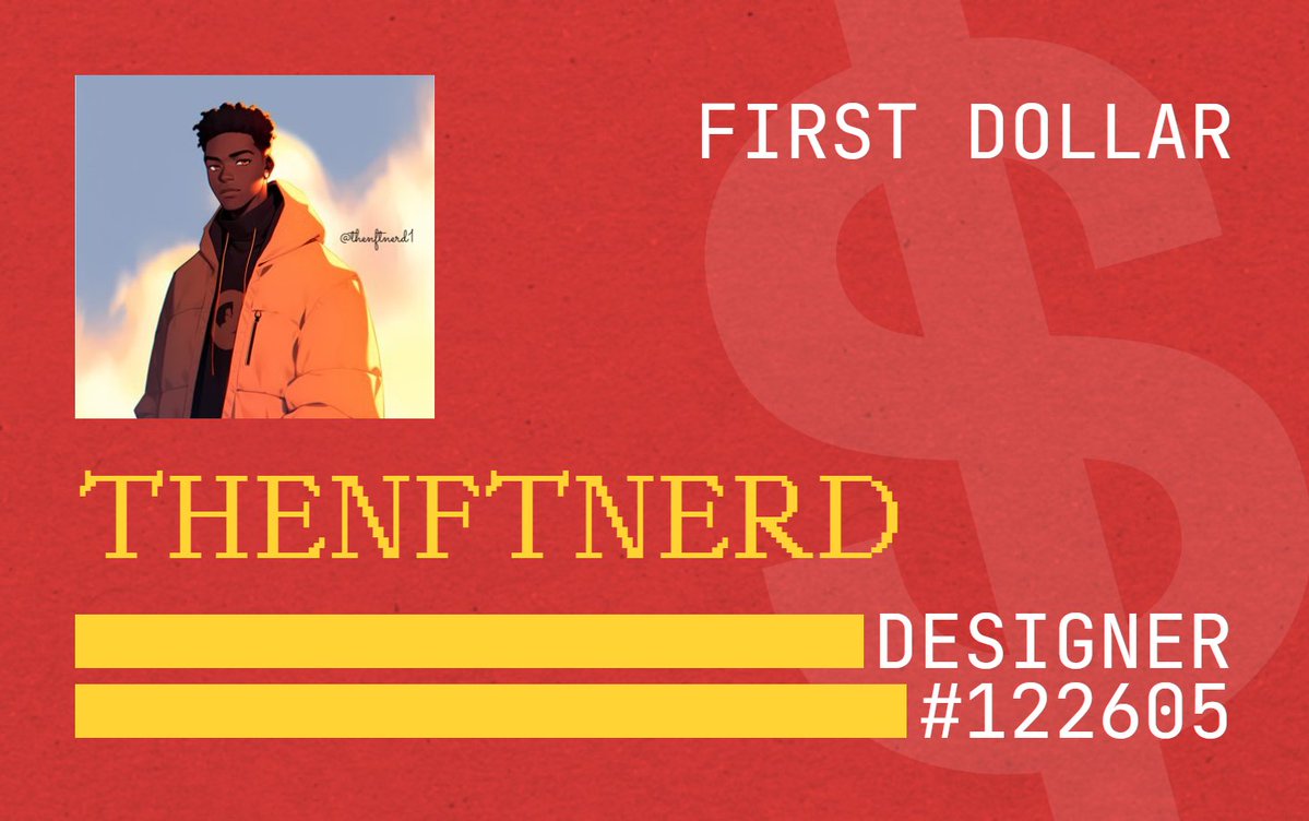 Thenftnerd1's tweet image. I will help you
@earnfirstdollar
on
@base

Want in?  firstdollar.money/?r=94IF3Q [Don&apos;t forget to paste your ID card image here]