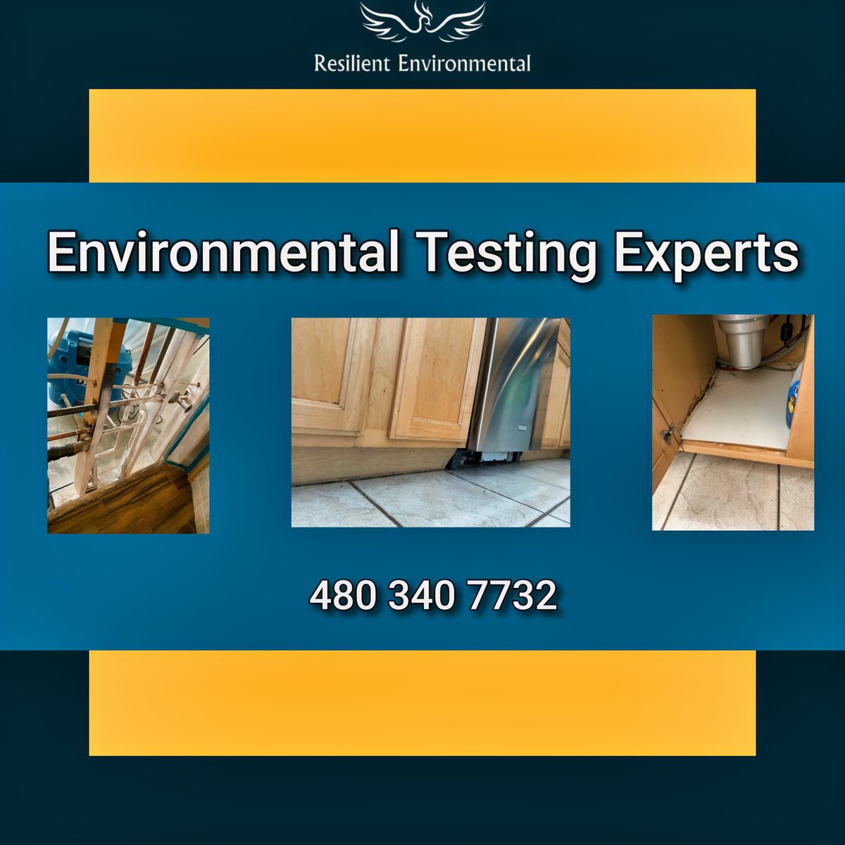 ResilientEnv's tweet image. resilientenvironmental.com
We’re here to provide expert environmental testing services that will help you identify and eliminate hazards on your property.
#Property #ResilientEnvironmental #EnvironmentalTesting #GreaterPhoenix