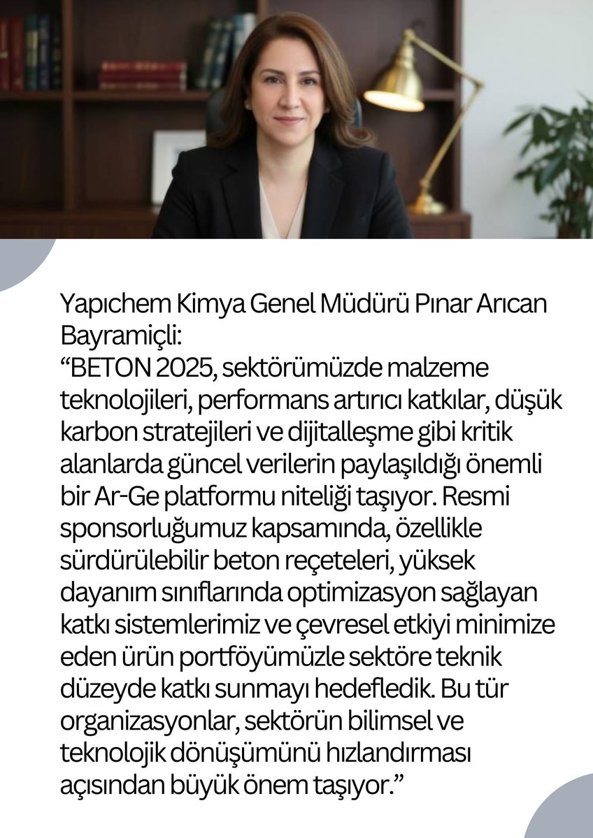 acikplan's tweet image. HABER      
//Yapıchem, BETON 2025’te yenilikçi çözümleri ve Ar-Ge gücüyle öne çıktı//    

#inşaat #beton #yapı