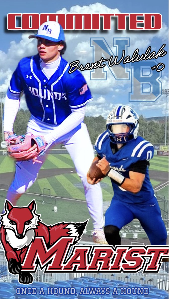 Congrats to Brent Walulak.  Marist University is getting a DUDE! <a href="/brent_walulak/">Brent Walulak</a>