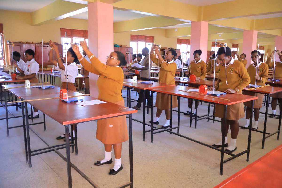 Immaculate Heart Girls' School - Nyakibale tweet media