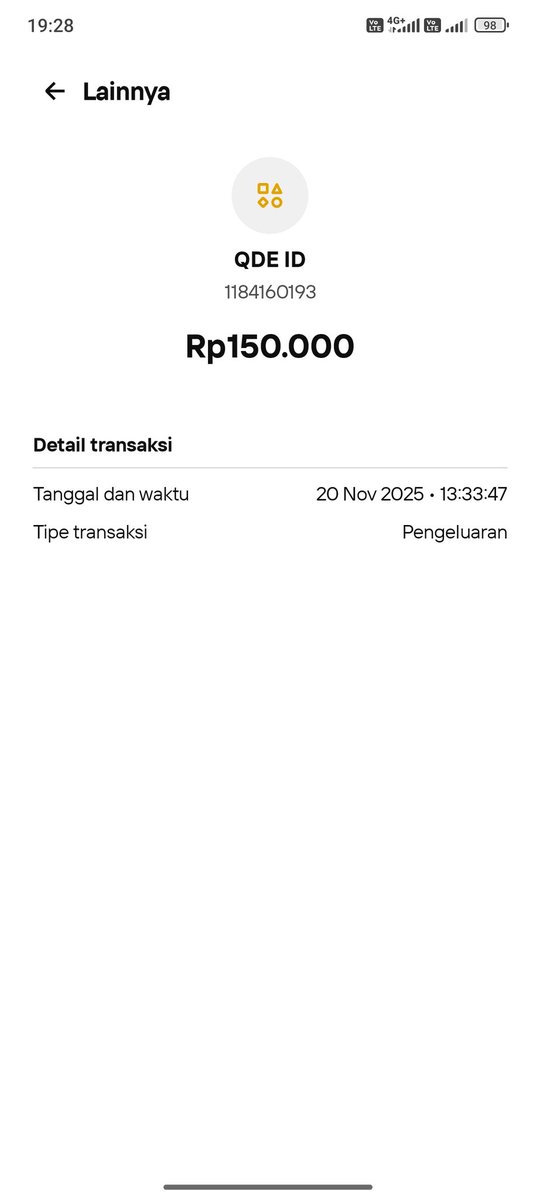 jotunheim____'s tweet photo. @BNICustomerCare Halo min. Mau tanya, ini saya transaksi via wondr untuk pembayaran Qris. Saldo kepotong tapi tidak ada laporan berhasil alias dalam proses. https://t.co/qxkeLvrbsG