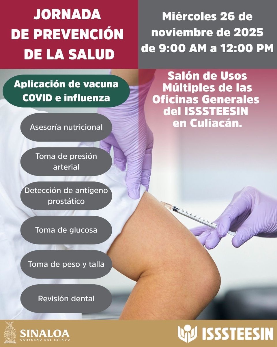 𝑱𝒐𝒓𝒏𝒂𝒅𝒂 𝒅𝒆 𝑷𝒓𝒆𝒗𝒆𝒏𝒄𝒊ó𝒏 𝒅𝒆 𝒍𝒂 𝑺𝒂𝒍𝒖𝒅🩺