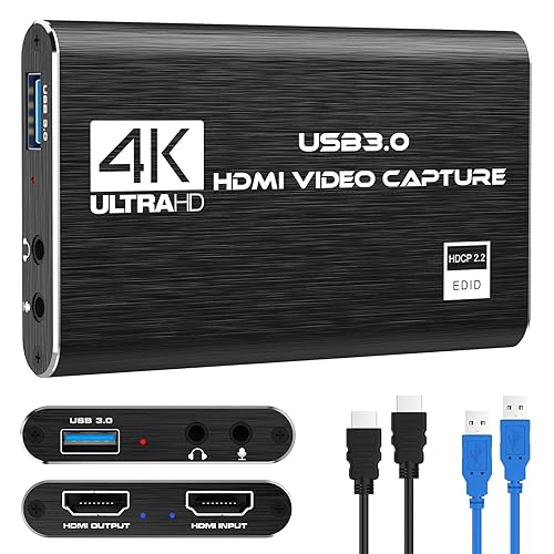 I just received a contribution towards Capture Card Nintendo Switch, 4K HDMI Video Capture Card, 1080P 60FPS, HDMI to USB 3.0 Capture Card for Streaming Work with Camera/Xbox/PS4/PS5/P from mr_elcucuy59 via Throne. Thank you! throne.com/thaswiftdude #Wishlist #Throne