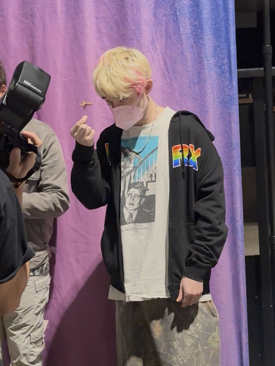 So I gave Awsten a tiny plastic dino