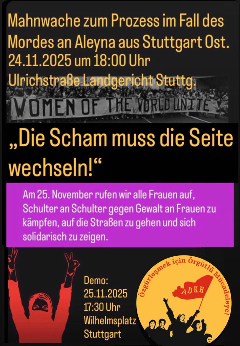 ADKH_ADKH's tweet photo. 25 Kasım 2025 saat:17.30
#Stuttgart
#ADKH https://t.co/QidzUD5pVP