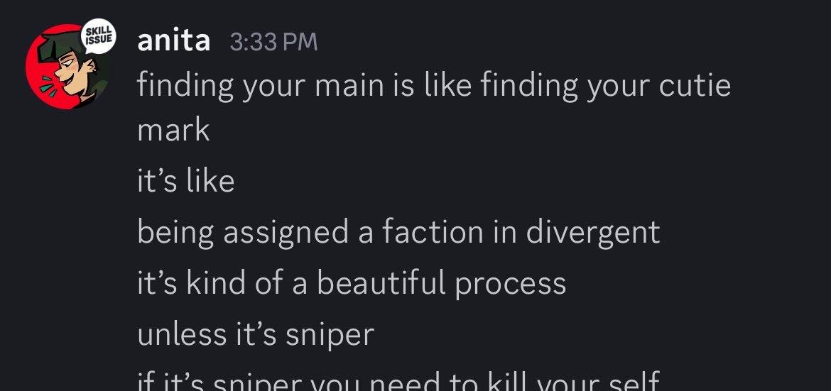 dawnsicles's tweet image. thoughts on finding your tf2 main