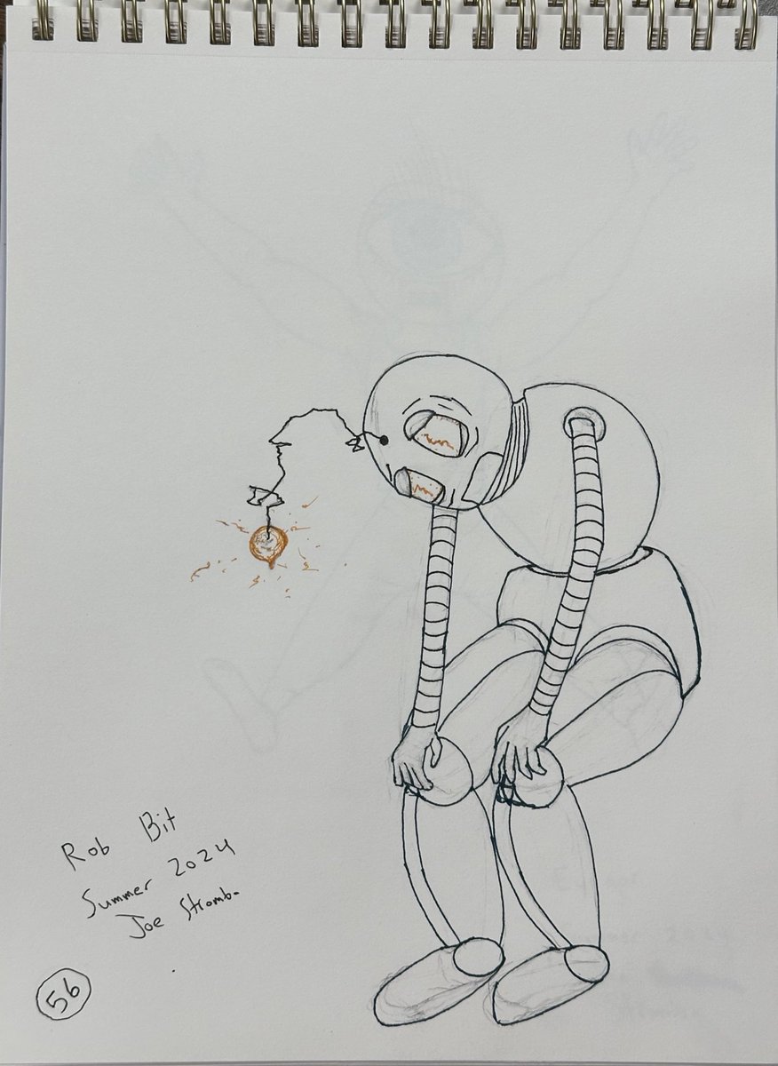 JStrombo9067's tweet image. &quot;Rob Bit&quot;  (Pose Practice # 56),  Joe Strombo,  Summer 2023

. 
. 
. 
. 
. 
. 

  #art  #teamhuman #createdontscrape