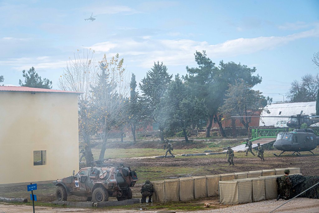 Ημέρα Διακεκριμένων Επισκεπτών της ΤΑΜΣ «TALOS 25»    

Aνακοίνωση Τύπου ➡️ army.gr/news-announcem…

#ΕλληνικόςΣτρατός, #HellenicArmy