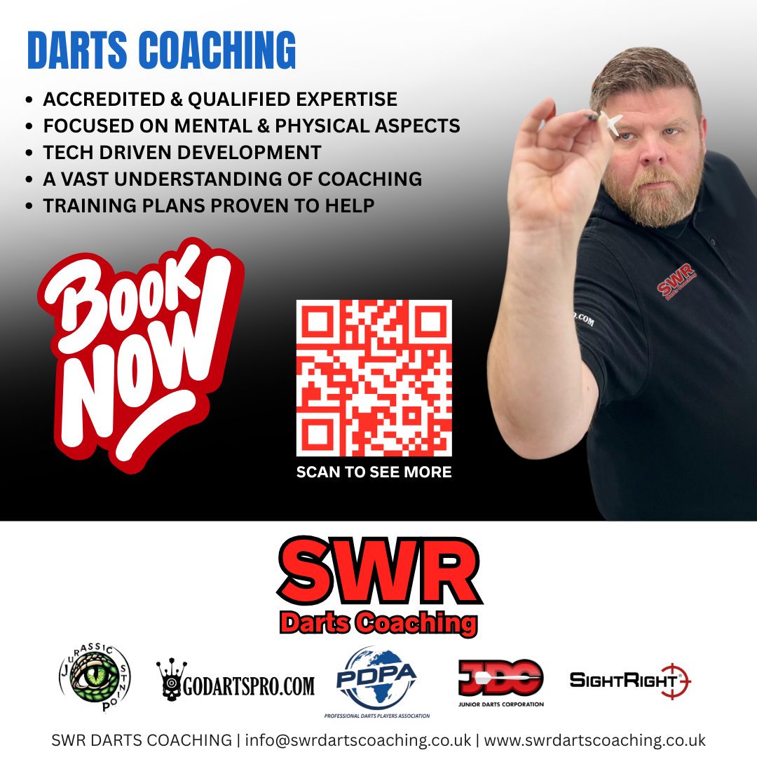 SWR Darts Coaching (@swrdartscoach) on Twitter photo 