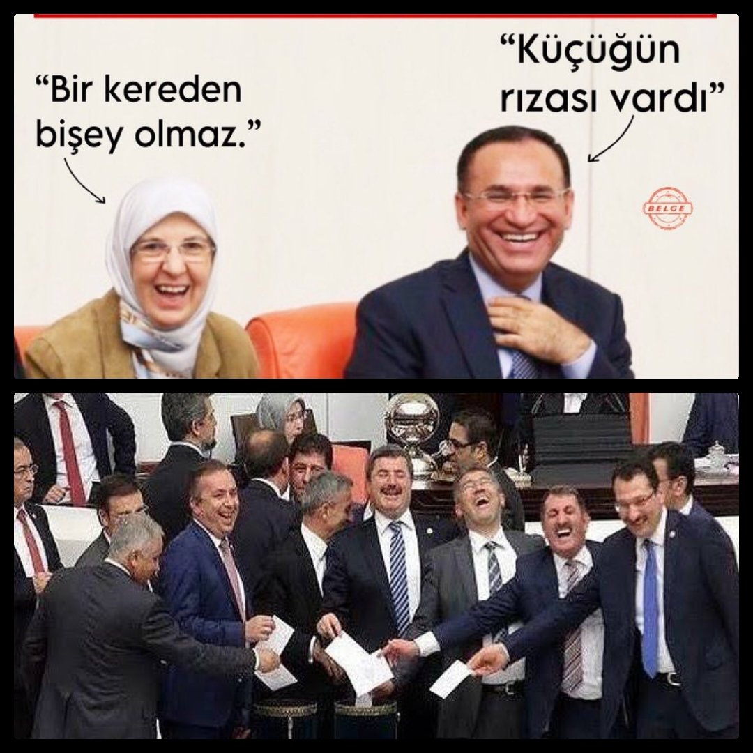 UNUTMA, UNUTTURMA !
Ensar Vakfındaki çocuk tecavüzlerinin araştırılmasına engel olup arsızca bu kahkaha pozu verenleri asla ama asla unutma, unutturma...
#TekÇıkışSeçim