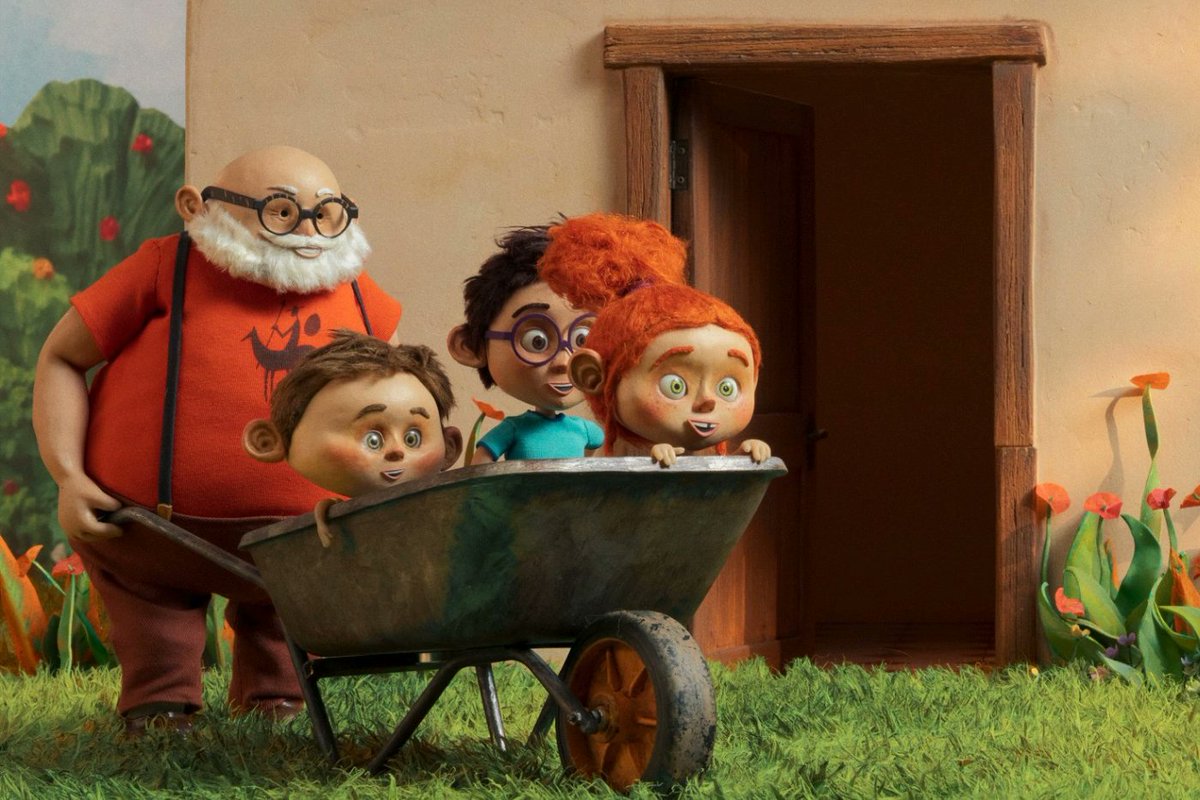 MirOupic's tweet photo. 🎬 Big news for Czech animation! Tales from the Magic Garden (Pohádky po babičce) is nominated for Best Film & Best Animated Film at the 2026 European Film Awards! 🌟
10-year stop-motion collaboration
📺 Trailer: https://t.co/CGL9fgWF84
#EuropeanFilmAwards #CzechAnimation https://t.co/ipGXJhEz4O