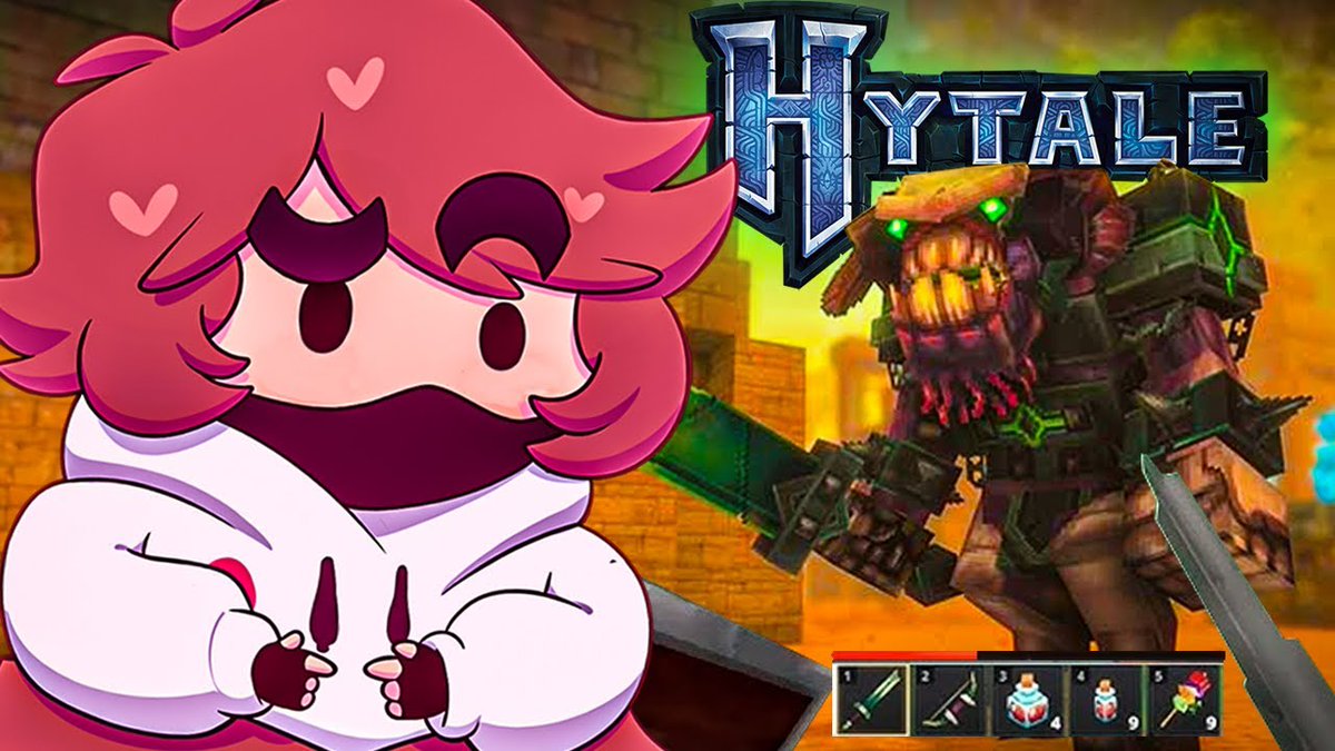 📽️ | ¡Nuevo Video en el canal AQUISI R!

📄 | "AQUINO reacciona NUEVO GAMEPLAY de HYTALE"

⏳ | 34:45
📎 | youtu.be/_x136n1xoJE?si…