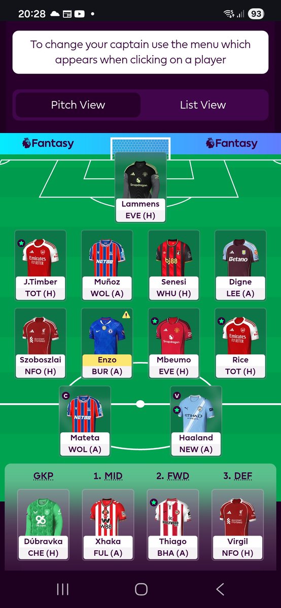 Mufc0071's tweet photo. @FPLMattW What you think matt ?
On WC with 2 mill itb.
Thanks https://t.co/nxfB4VL0pG
