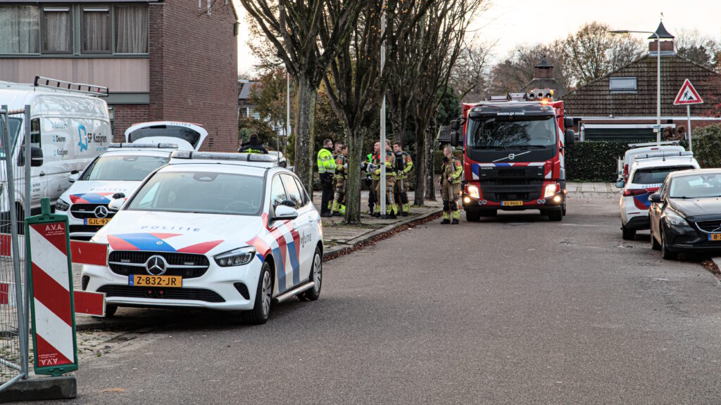 Verdachte melding bus leidt tot afzetting Neptunuslaan in Bergen op Zoom