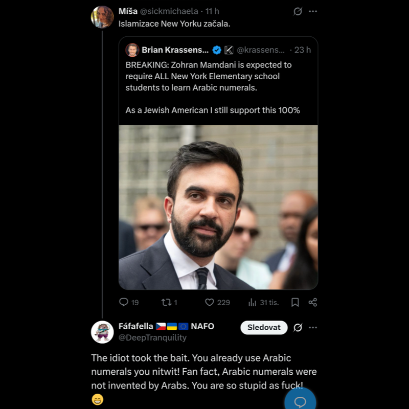 sickmichaela's tweet image. Jsou NAFO fellas v pořádku?