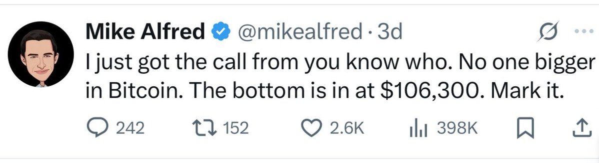 GordonJohnson19's tweet image. Pumpers will pump. The below account said the same thing not that long ago.