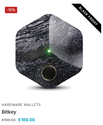 HardwareWalletO's tweet image. Get your self a Bitkey Hardware Wallet with €30 discount. No more Seed Phrases!

Check out: hardwarewalletonline.nl/product/bitkey/

#bitkey #blackfriday #bitcoin