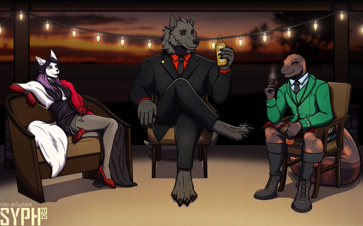 Syph || Comms Open tweet media