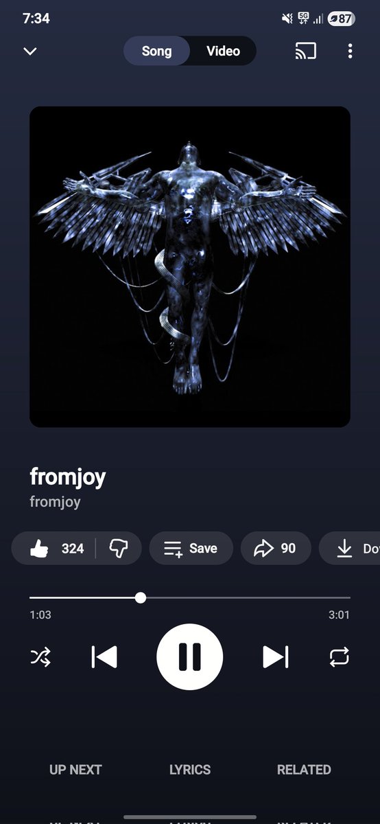 fatalistwt's tweet image. fromjoy by the band fromjoy on the album fromjoy