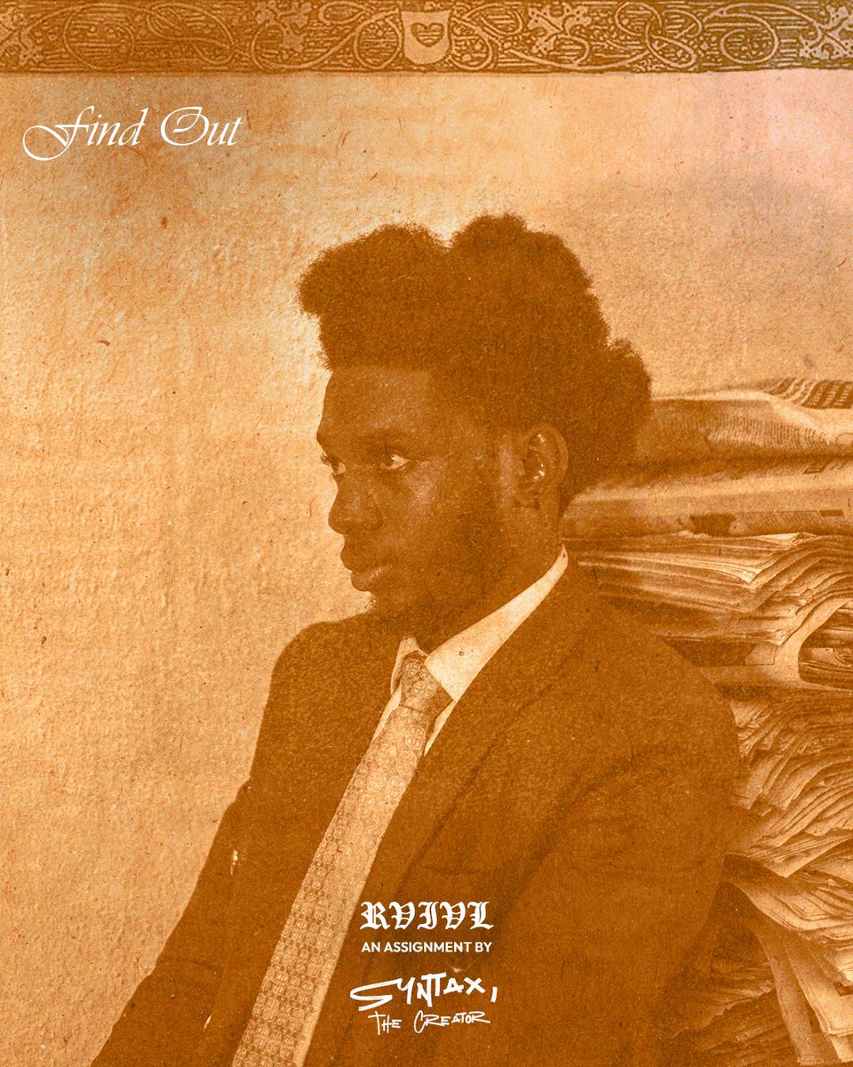 You're ready to find out about RVIVL and it's ARTISTES, follow this thread.