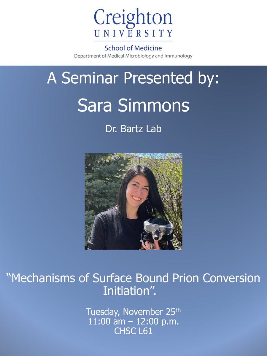 Creighton Med Micro tweet media