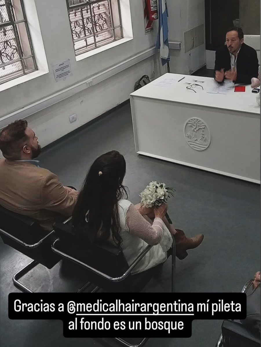 Medical Hair Argentina tweet media