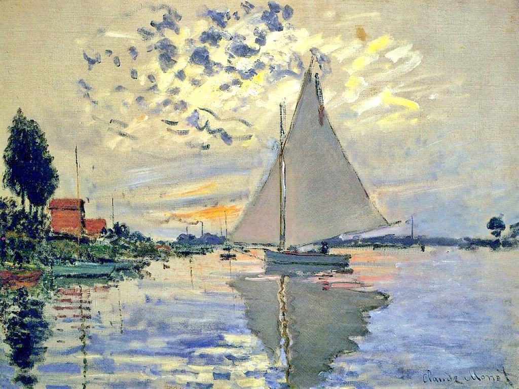 impression_ists's tweet image. Claude Monet