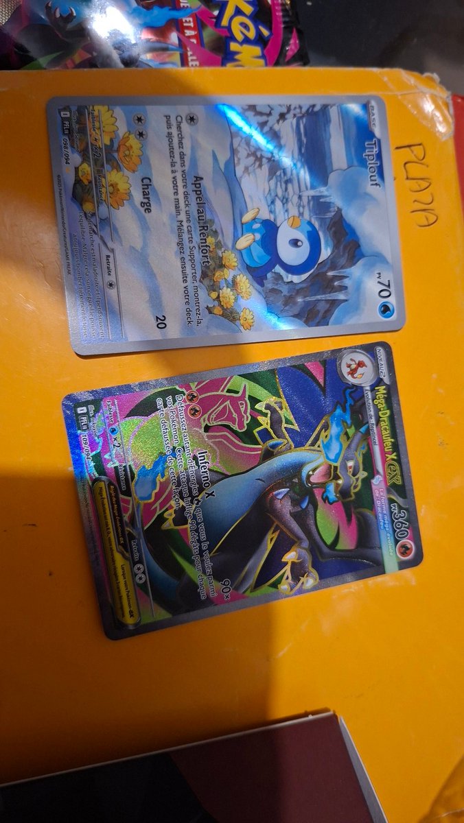 Je vais me mettre au carte pokemon 🤣🤣