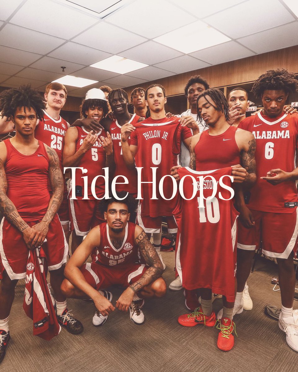 Alabama Men’s Basketball tweet media