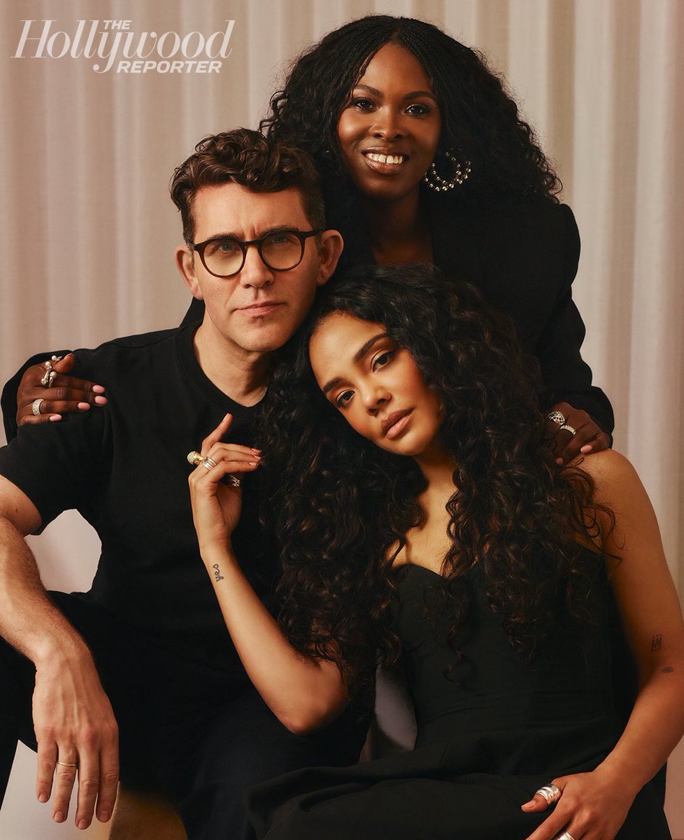 KierraLanice's tweet photo. For a small-town girl from Lansing, MI… this is surreal. My first major cover as a MUA with my name printed in the credits 
The Hollywood Reporter Beauty issue

Tessa Thompson x Lacy Redway x Alex Babsky
Redway Styling: Posh McKoy @poshmckoy
Redway Makeup: Kierra Lanice https://t.co/RW31GzLXQo
