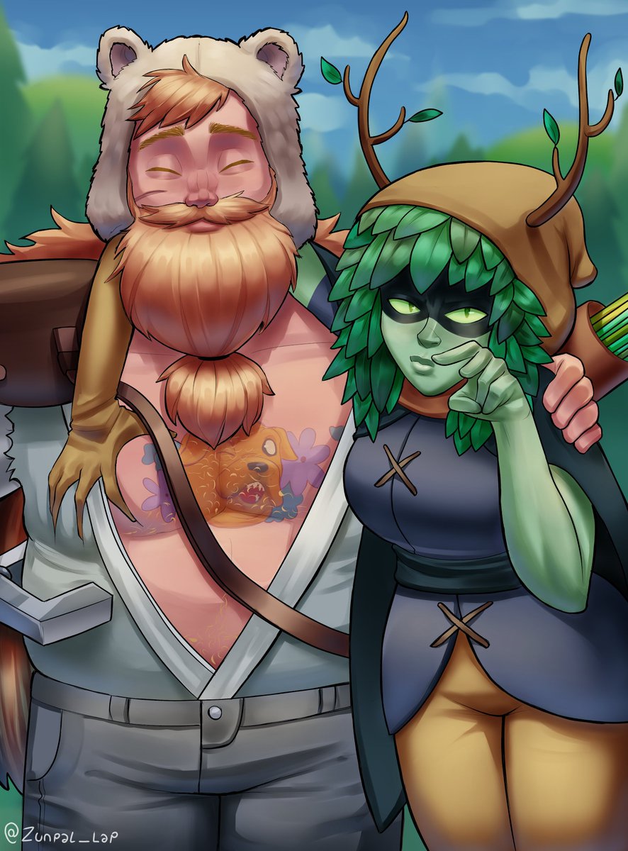 Huntress Wizard after hearing what the princesses did to save Finn while she was away
.
#adventuretime  #fionnaandcake  #finntress