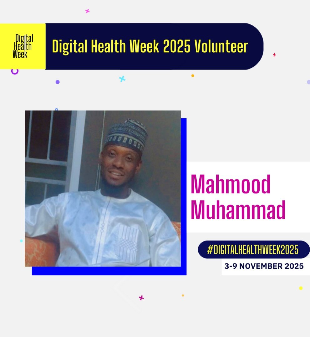 mudeey31's tweet photo. Honoured for the research Volunteering During Digital Health Week 3rd - 9th November 2025
#DigitalHealthWeek2025 https://t.co/QyRDSstFba
