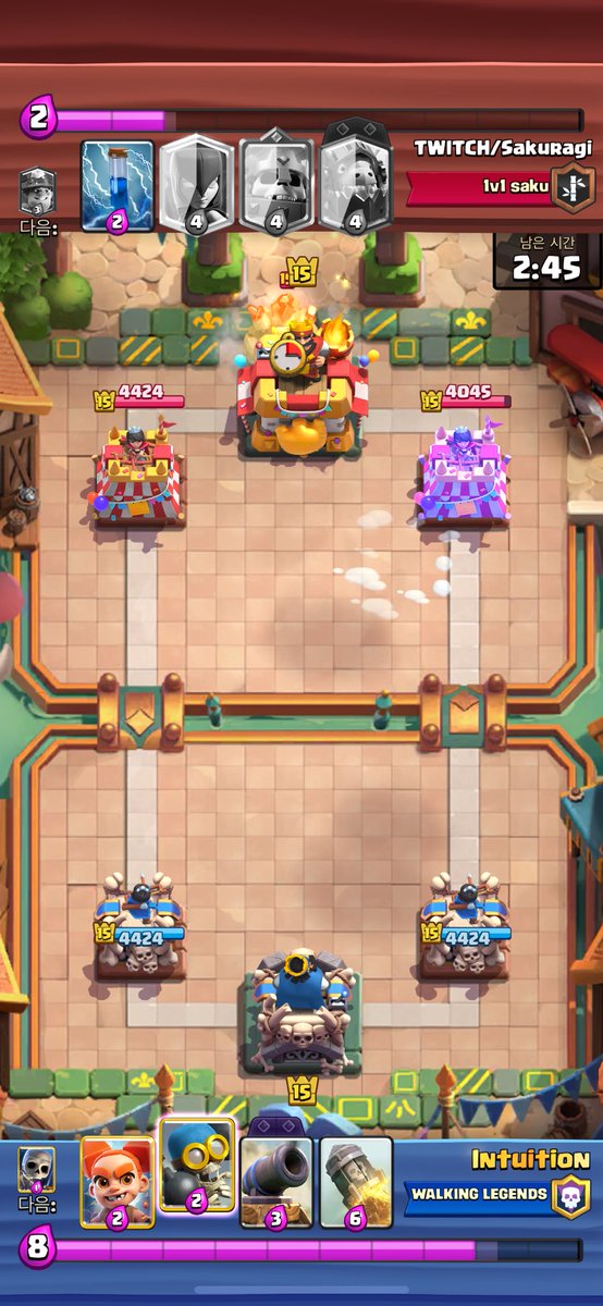 Intuition0603's tweet photo. Smart golem player👏👏👏👏👏👏👏👏 https://t.co/YVAd5RwGc2