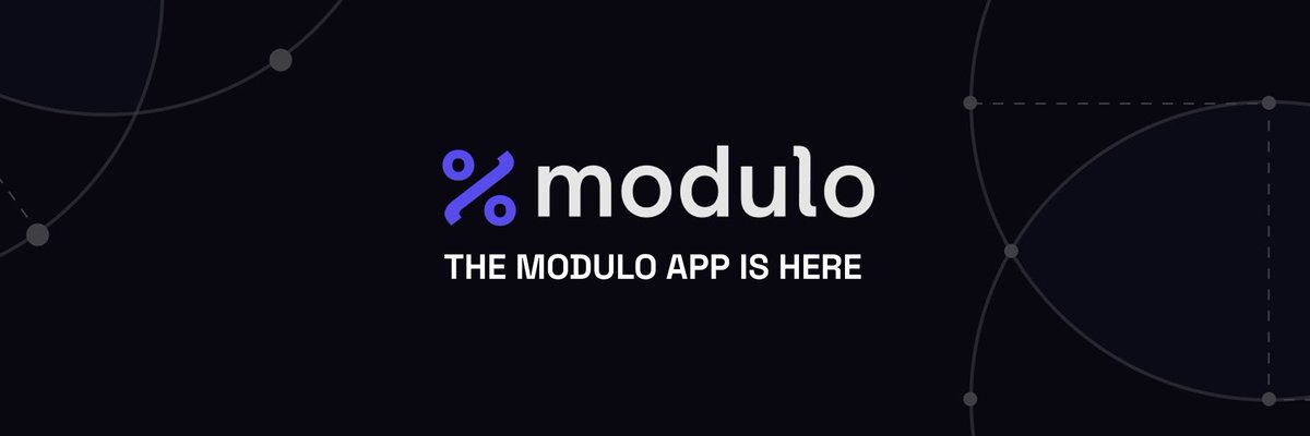 7azelf7's tweet image. The Modulo app is here 

The @ModuloFinance  Extension is launching soon, bringing an even smoother, faster way to access on-chain yield

Stay sharp - Modulo is leveling up!