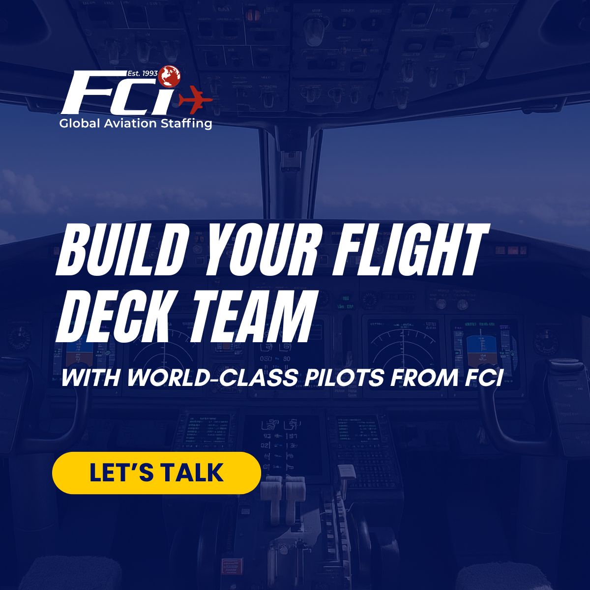 fci_aviation's tweet image. ✈️ Build Your Flight Deck Team with Confidence

At FCI, we connect airlines and operators with world-class, highly qualified pilots ready to elevate your operations. 
👉 Let’s Talk!  fci.aero/services/corpo… 

#FCI #FlightCrewInternational #FCIAviation #AviationStaffing