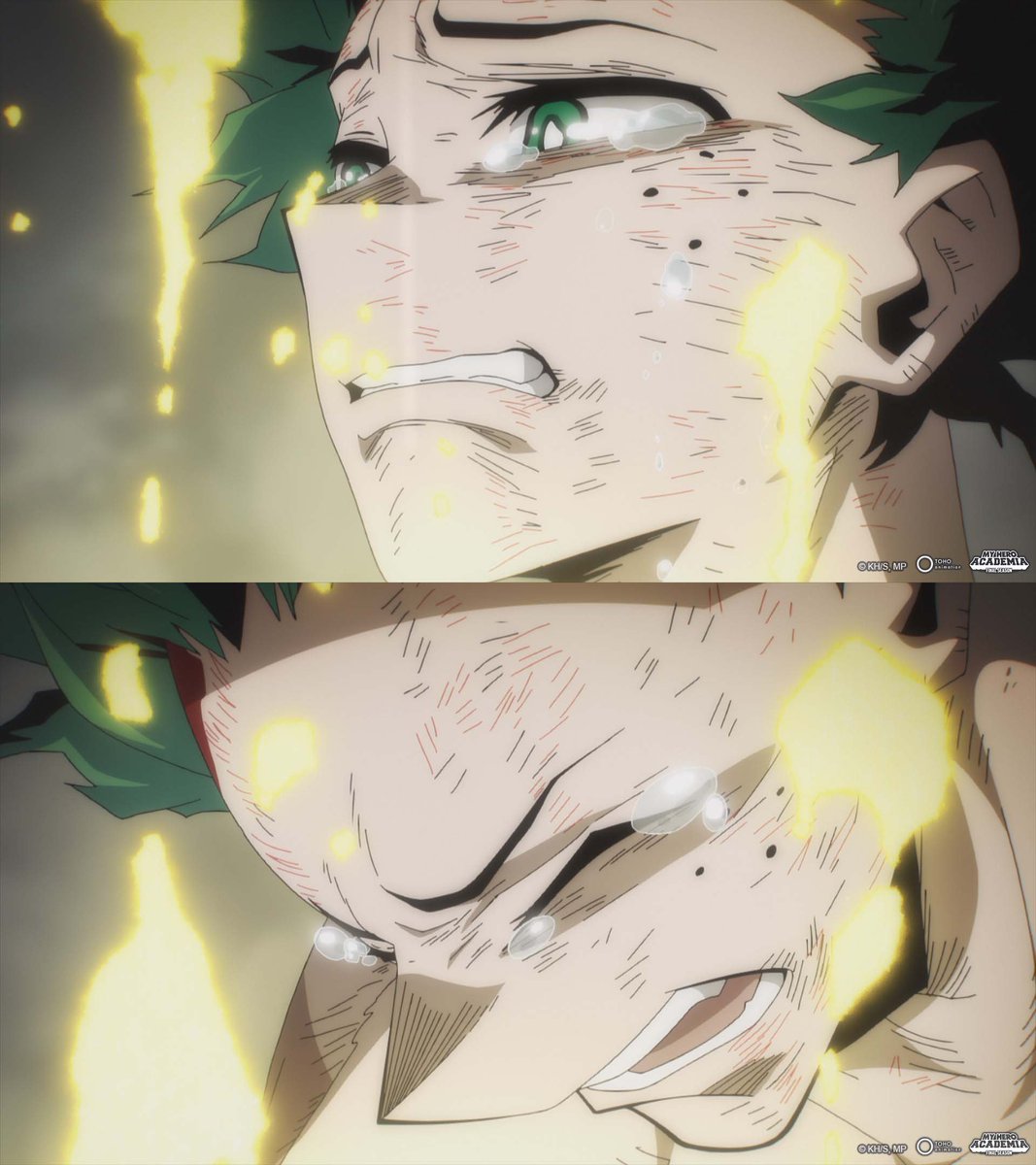 MHAOfficial's tweet image. 😭 He has to hear Eri sing!